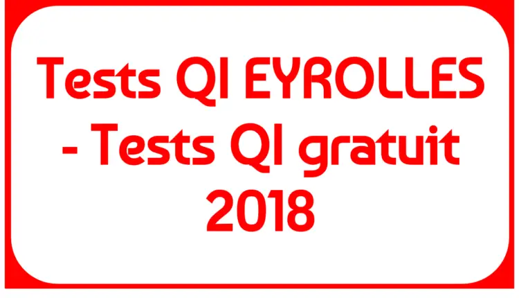 Exemples de Tests de Qi Gratuits à télécharger découvrez