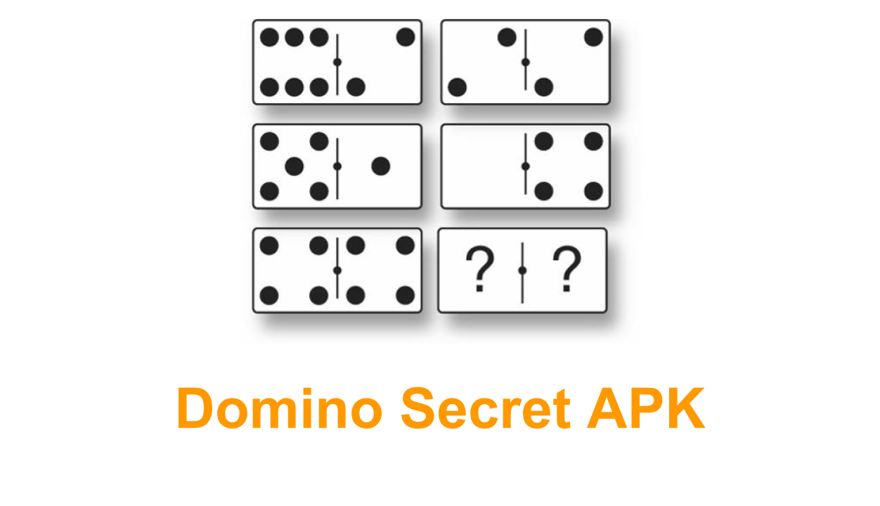 Domino Secret APK - Applications Emploi
