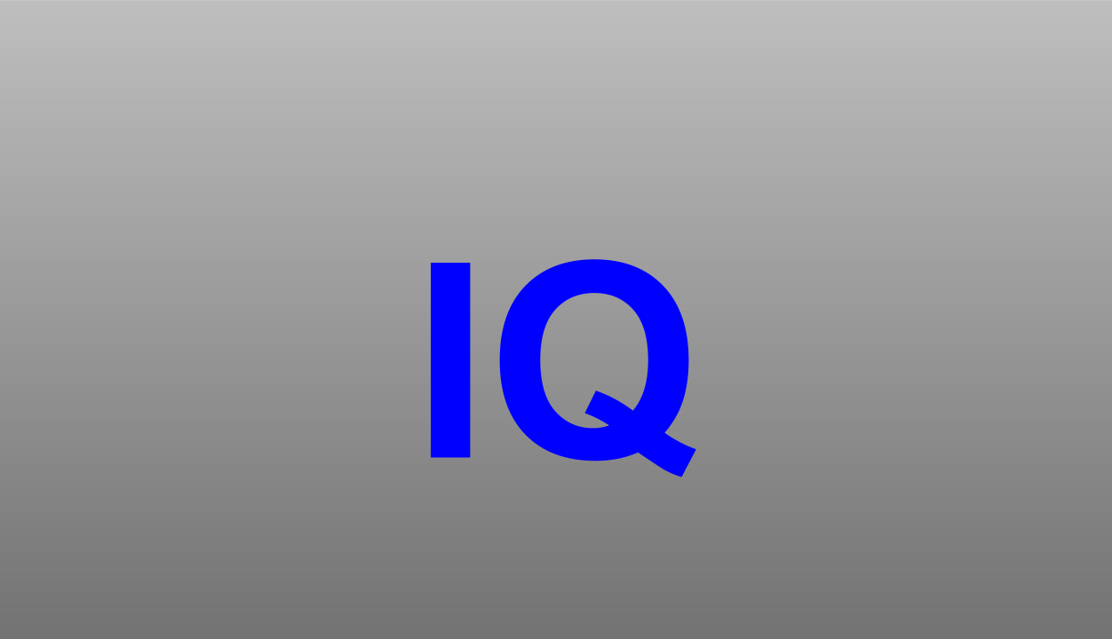 IQ Test APK - Application Emploi