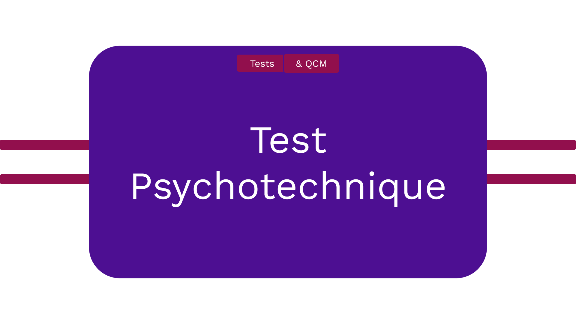 Test Psychotechnique Recrutement